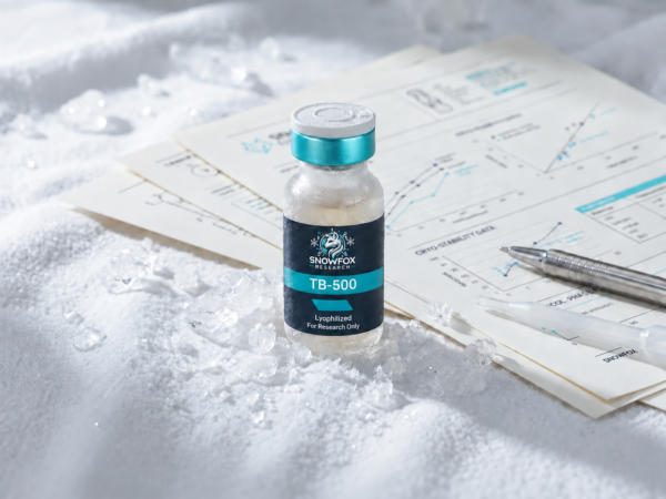 SnowFox Research TB-500 5MG research vial