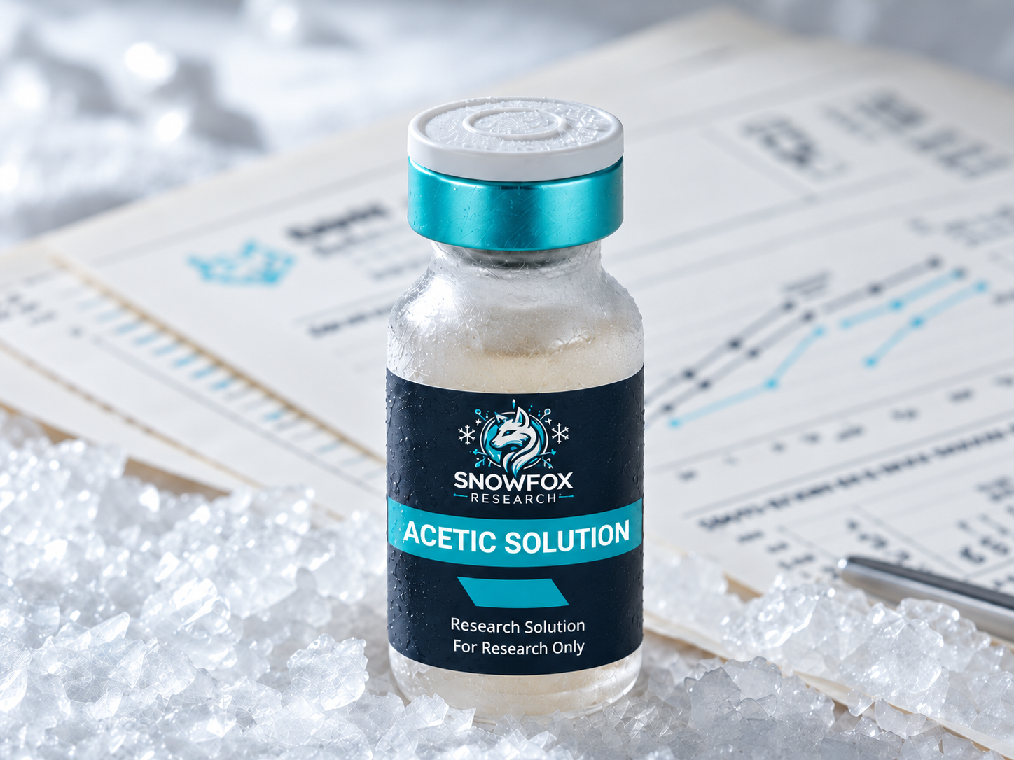 Acetic Solution 3mL